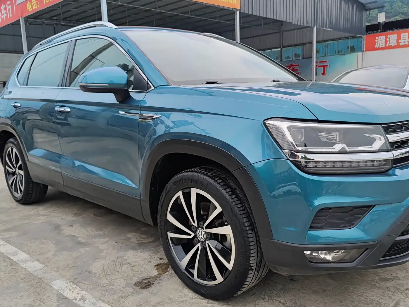 Volkswagen Tharu 2019 280TSI 2WD Luxury Edition China V фото 2
