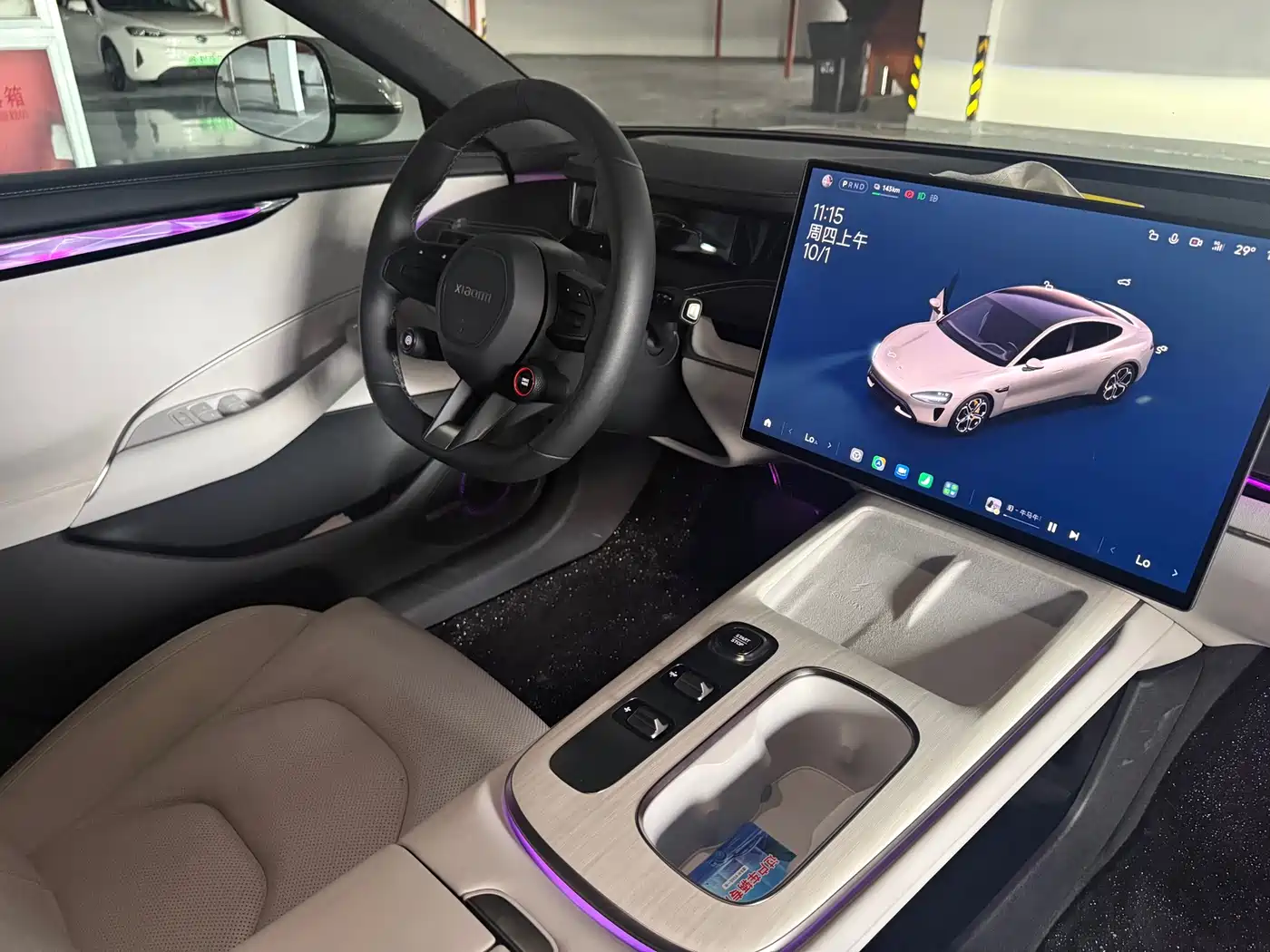 Xiaomi SU7 2024 2024 RWD Long Range Intelligent Driving Edition