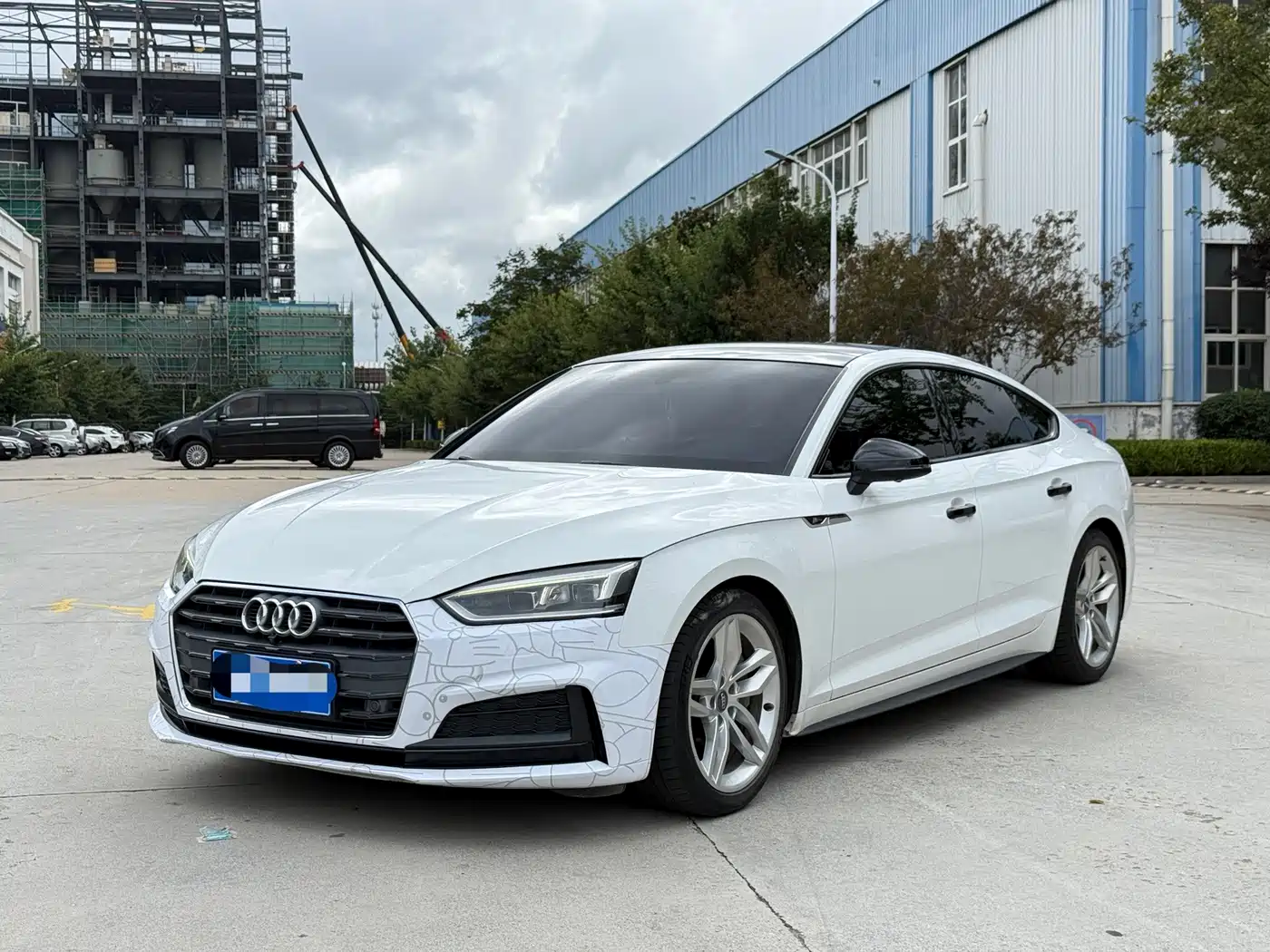 Фото 1 - Audi A5 (Import)