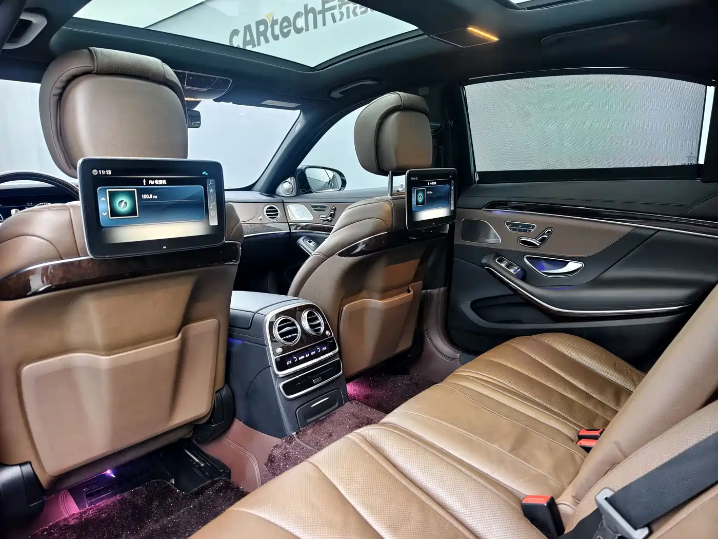 Mercedes-Benz S-Class 2019 S 350 L Luxury фото 17