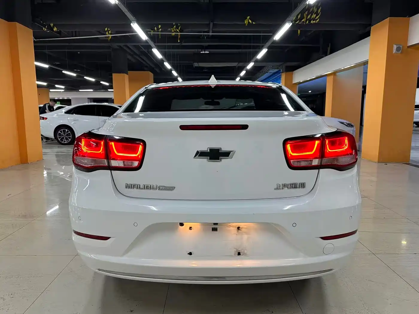 Chevrolet Malibu 2017 1.5T Automatic Luxury Edition фото 7