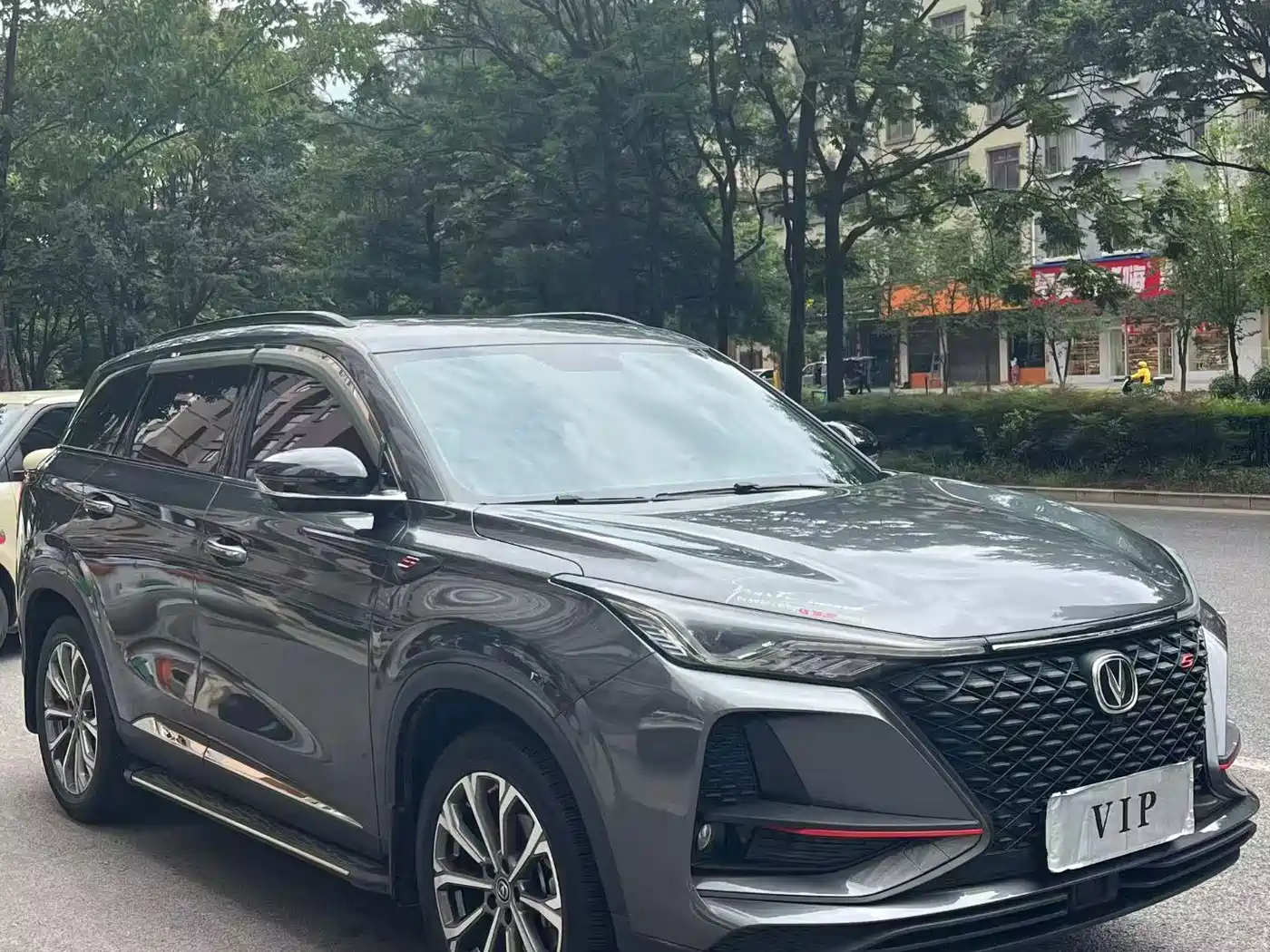 Changan CS75 PLUS 2019 2020 2.0T Automatic Pilot Edition