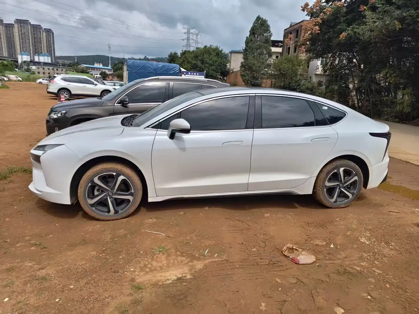 JMCG New Energy Yi 2022 2022 Standard Range Industry Custom Edition
