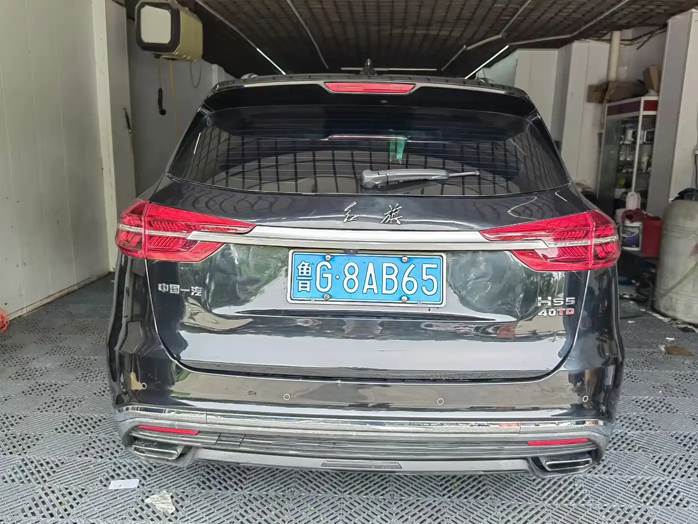 Hongqi HS5 2022 2.0T Smart Connect Premium Edition фото 3