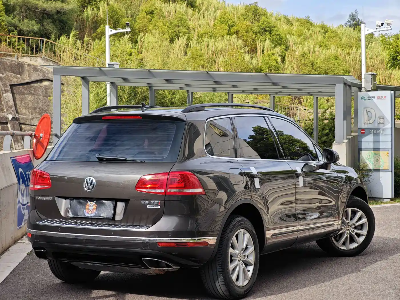 Volkswagen Touareg 2016 3.0TSI Standard фото 4