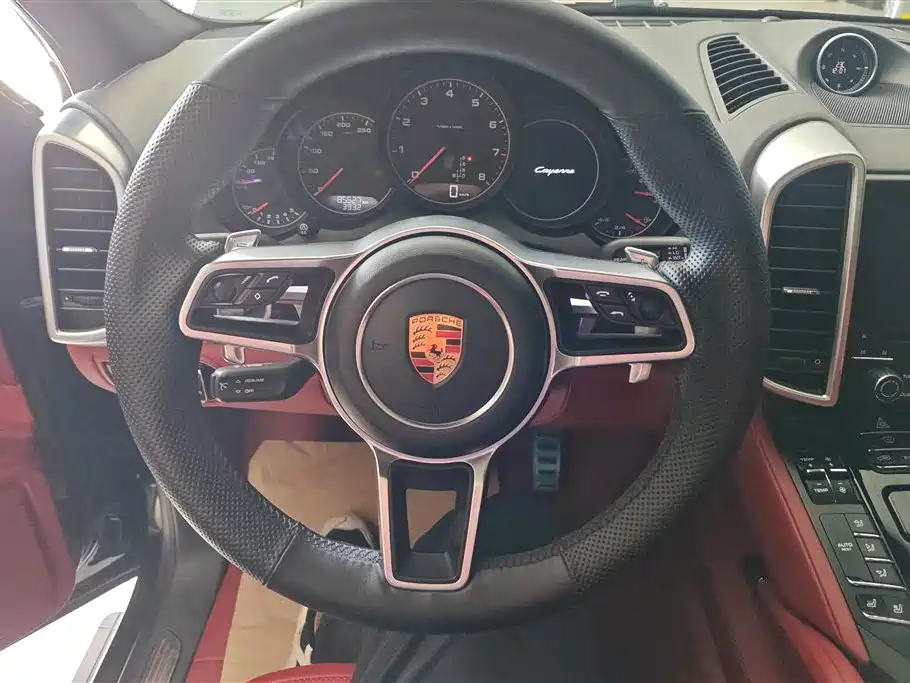 Porsche Cayenne 2016 Cayenne 3.0T фото 15