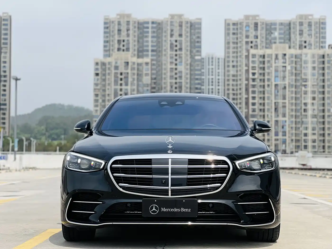Mercedes-Benz S-Class 2023 Model S 500 L 4MATIC фото 3