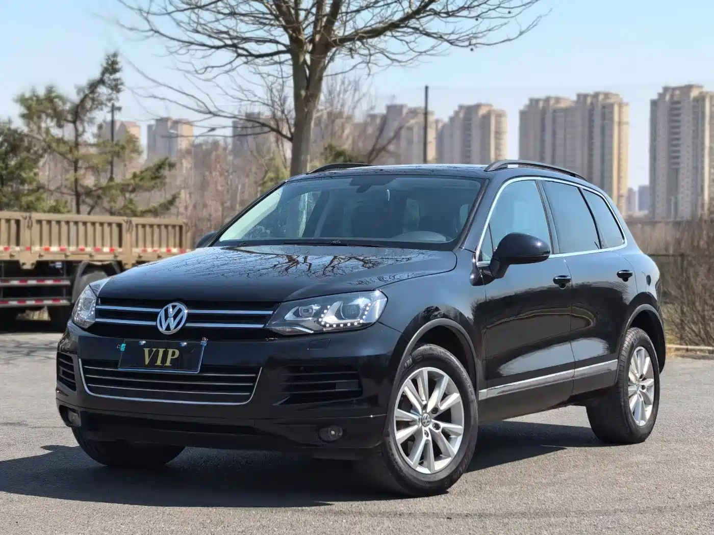 Volkswagen Touareg 2014 3.0TSI New Edge Edition