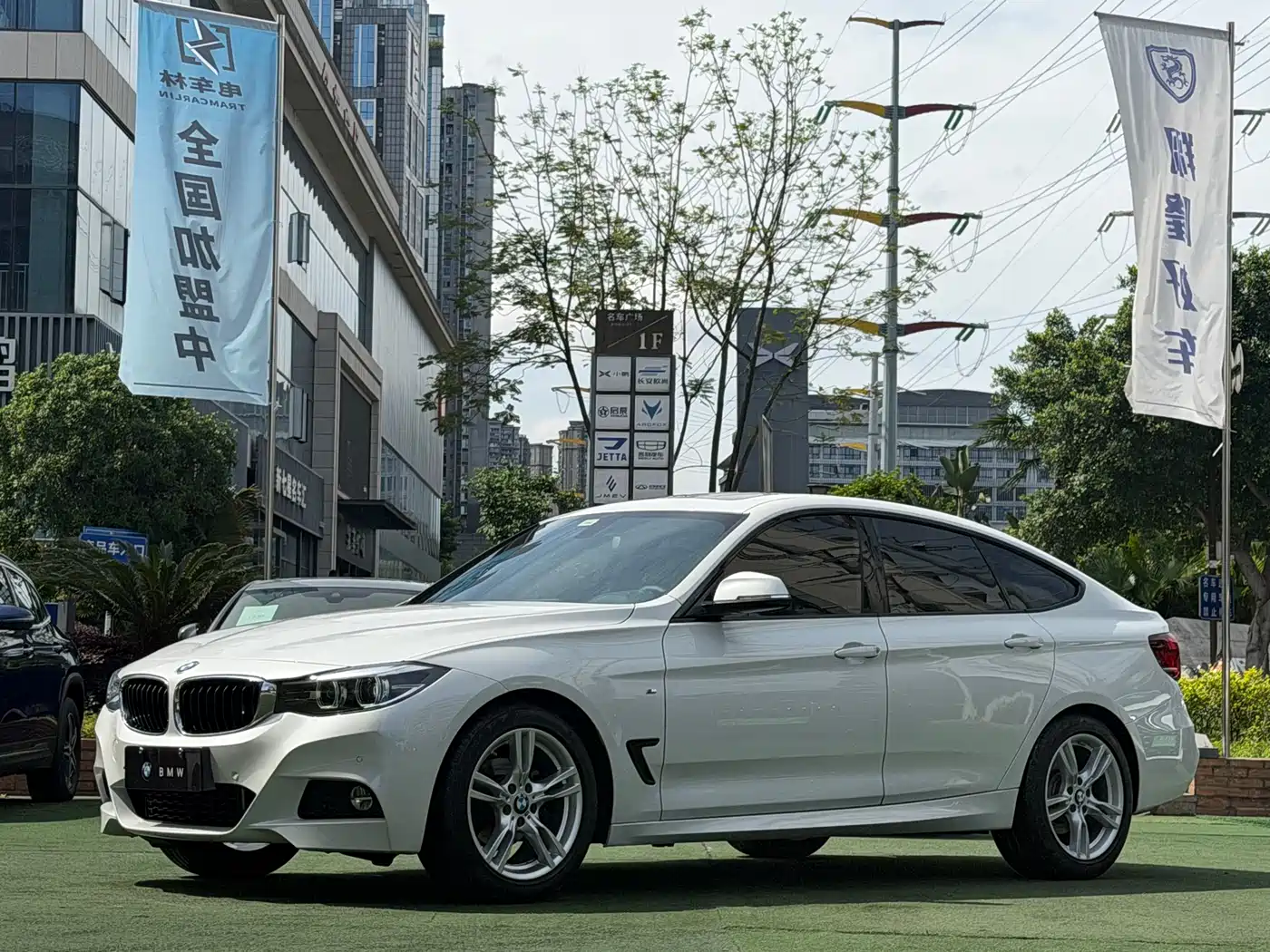 BMW 3 Series GT 2020 320i M Sport Package
