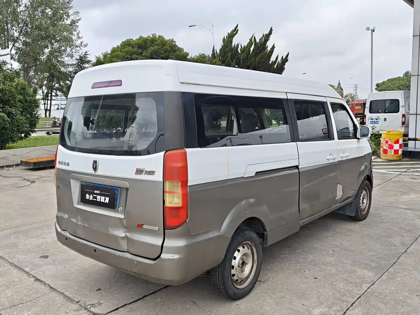 Jinbei New Hiace X30L 2016 2016 1.3L Fortune Edition DLCG12
