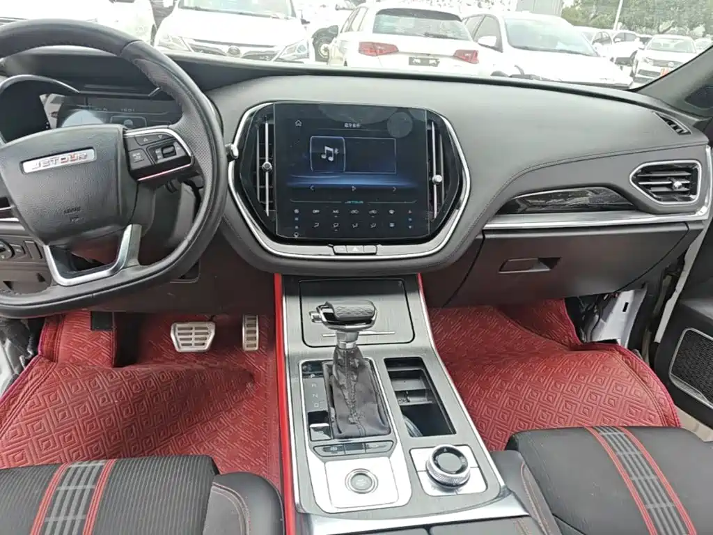 Jetour X70 Coupe 2020 2020 Model 1.6T DCT Jin Cool 7-Seater