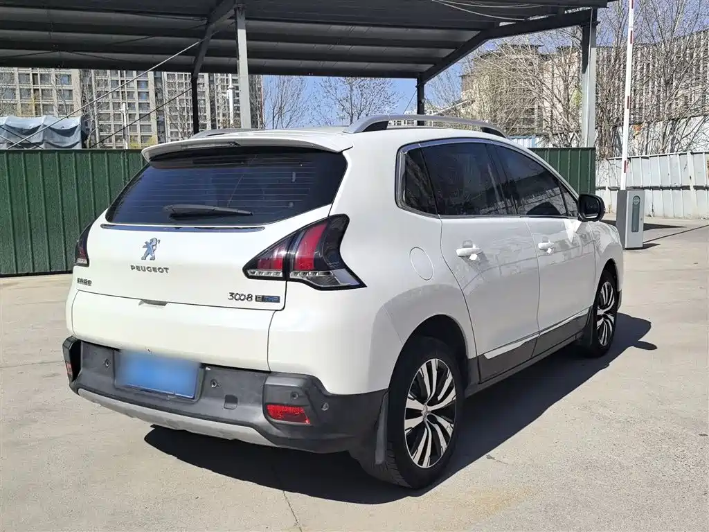 Peugeot 3008 2016 1.6THP Automatic Premium Edition фото 25