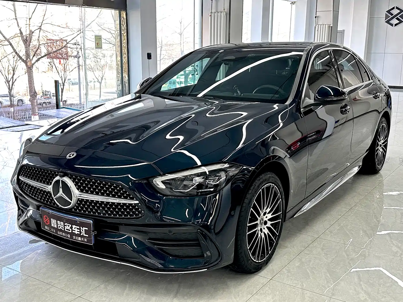 Mercedes-Benz C-Class 2023 C 200 L Sport