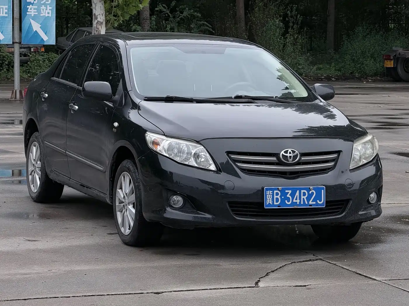 Toyota Corolla 2009 2008 1.8L Automatic GL-i Sunroof Special Edition