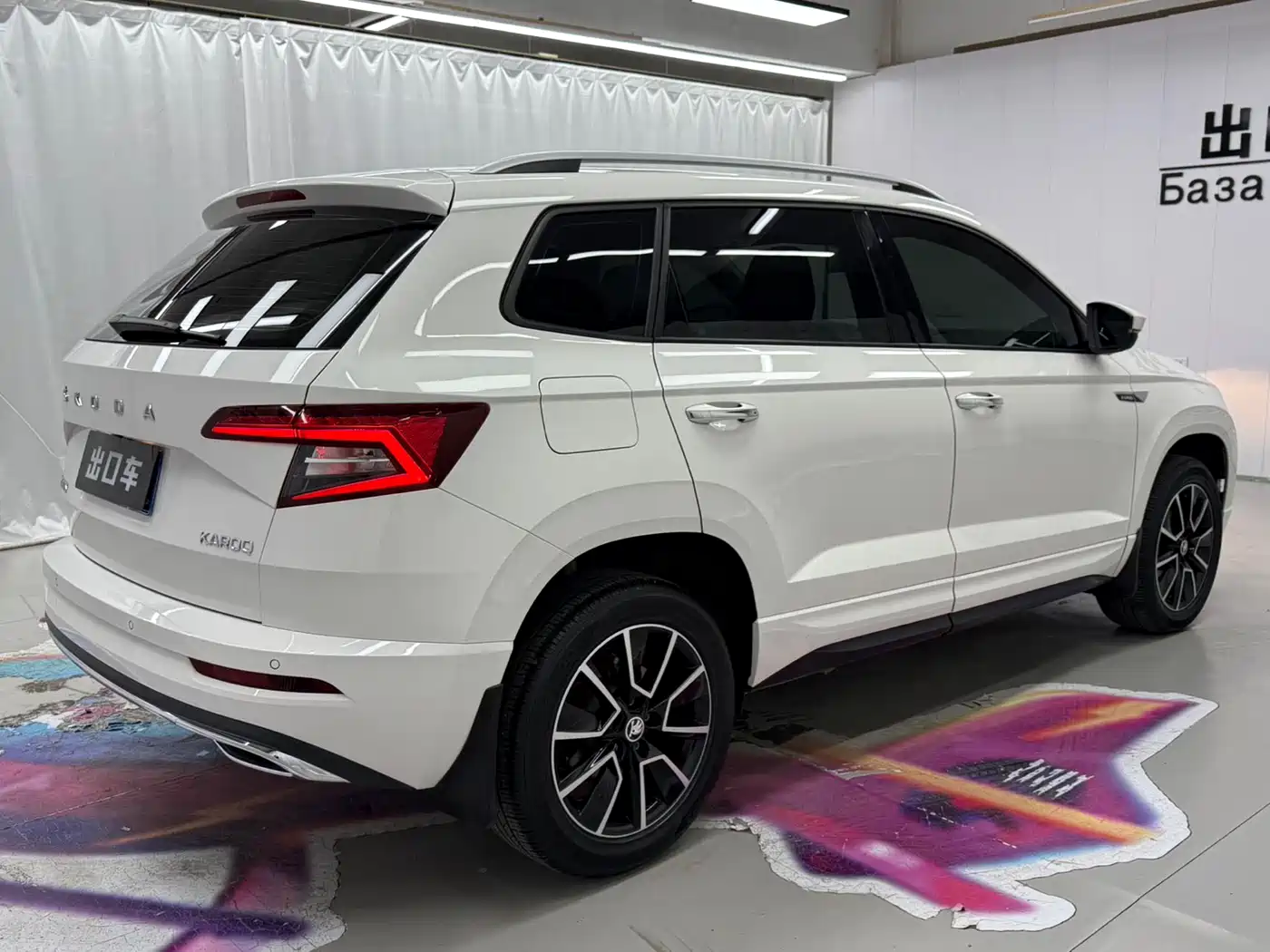 Škoda Karoq 2021 TSI280 Luxury Edition фото 6