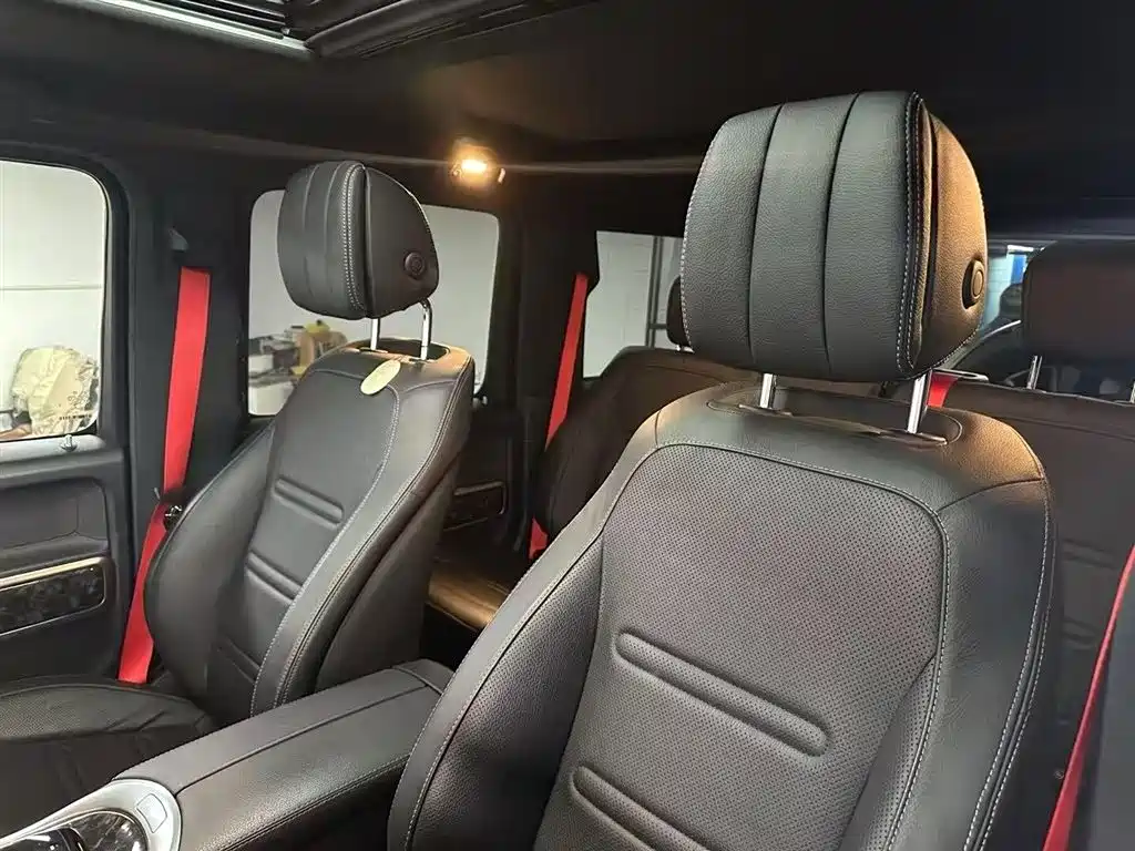 Mercedes-Benz G-Class 2020 G 350 фото 8