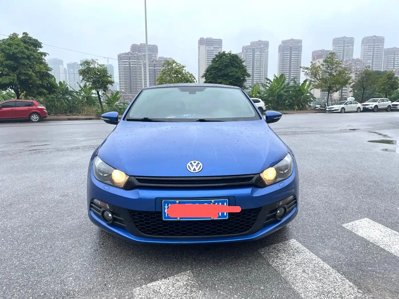 Volkswagen Scirocco 2011 2.0TSI Luxury
