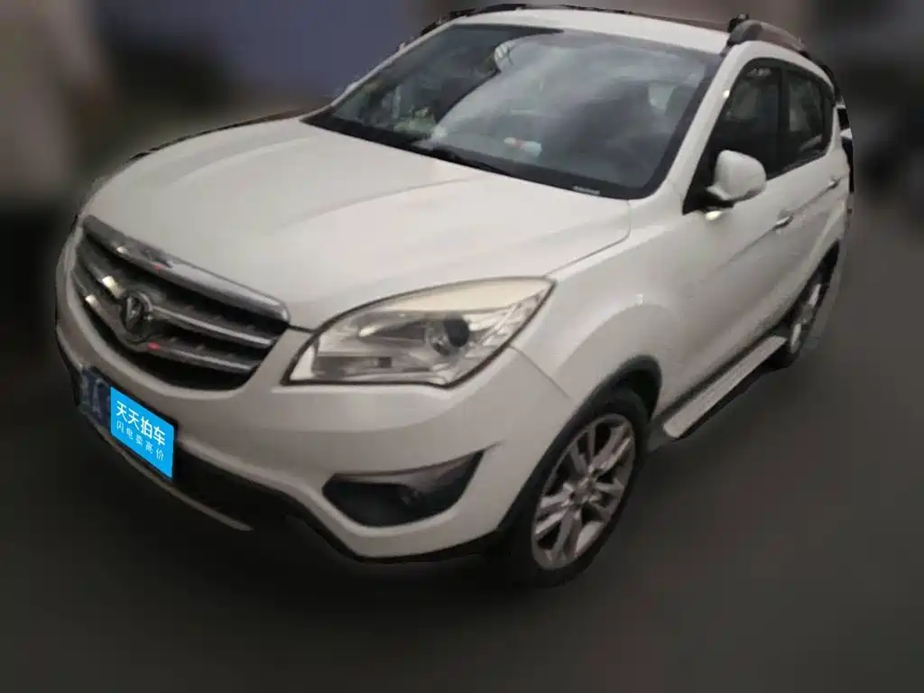 Changan CS35 2013 2012 1.6L Automatic Luxury China IV
