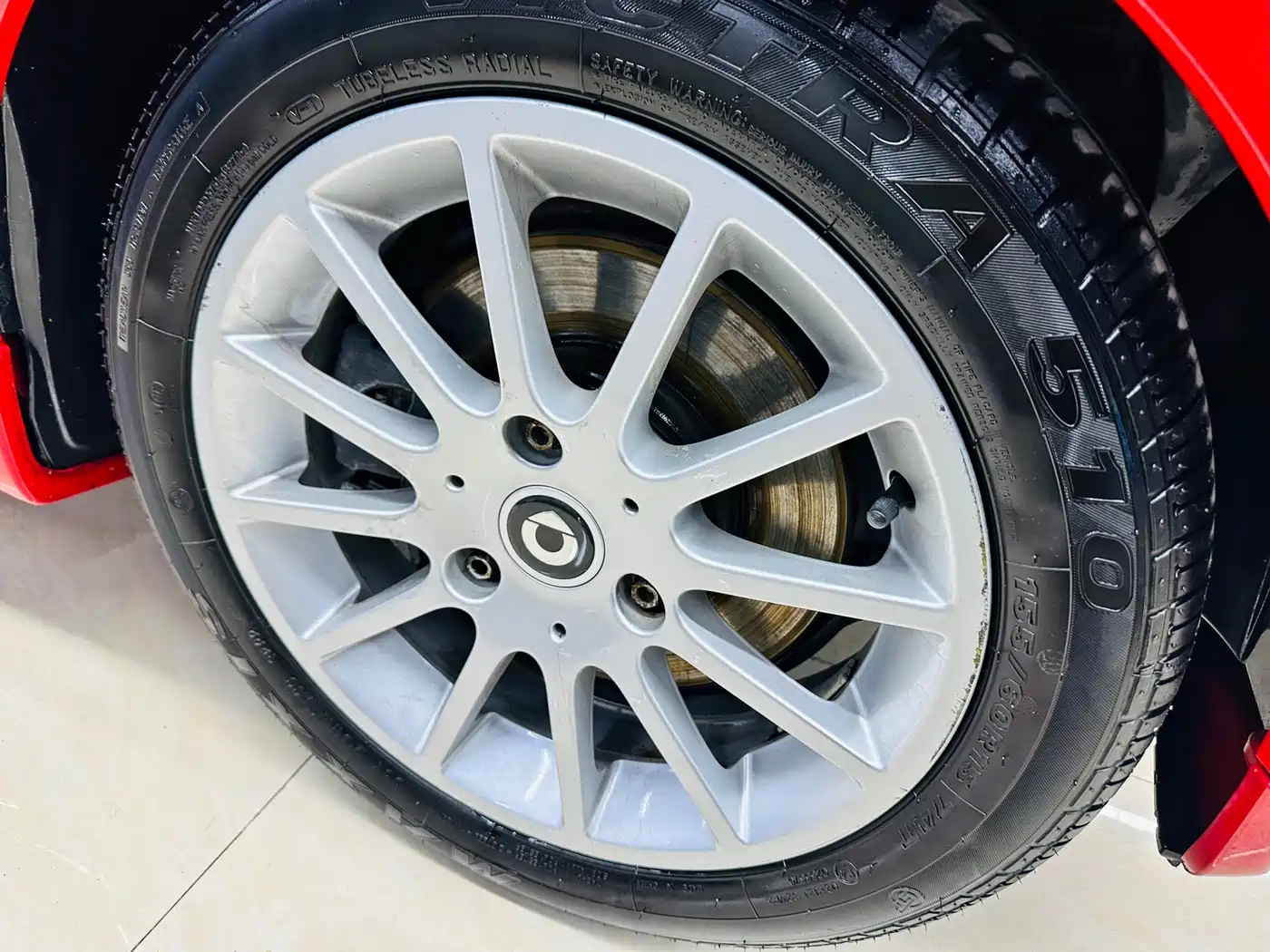 smart fortwo 2013 2013 1.0 MHD New Year Special Edition
