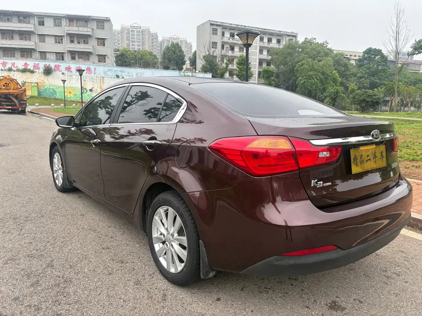 Kia K3 2013 1.6L Automatic GLS фото 8