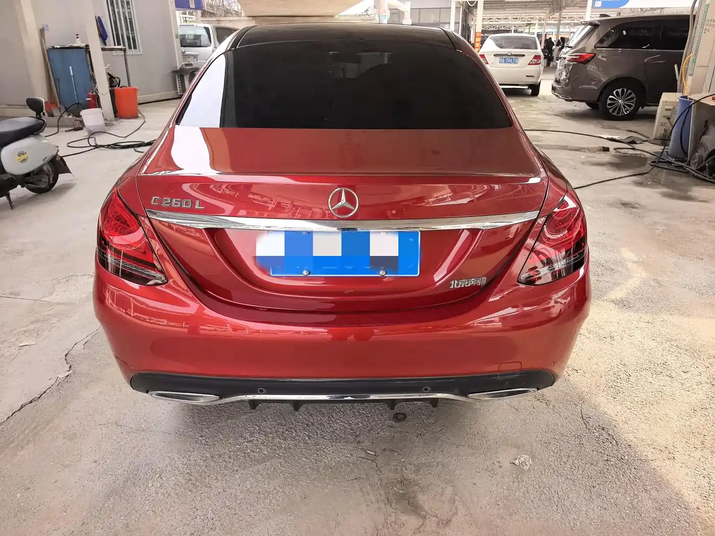 Mercedes-Benz C-Class 2021 C 260 L Sport Edition фото 16