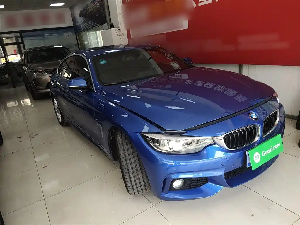 BMW 4 Series 2019 425i Gran Coupe M Sport Package фото 4