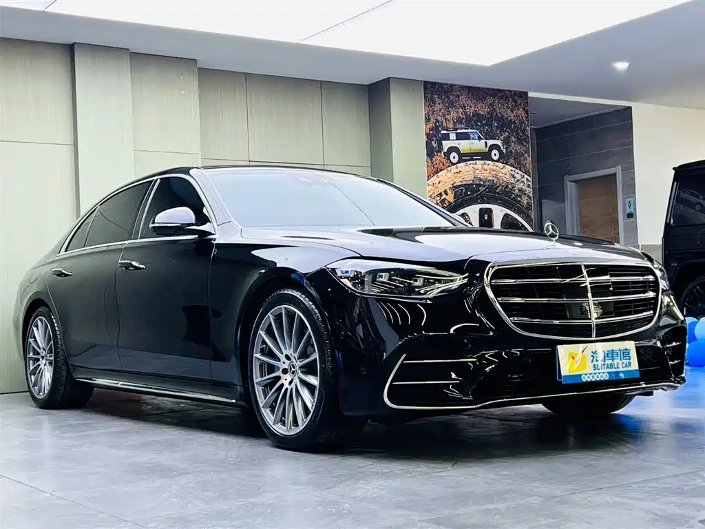 Mercedes-Benz S-Class 2024 S 450 L 4MATIC фото 3
