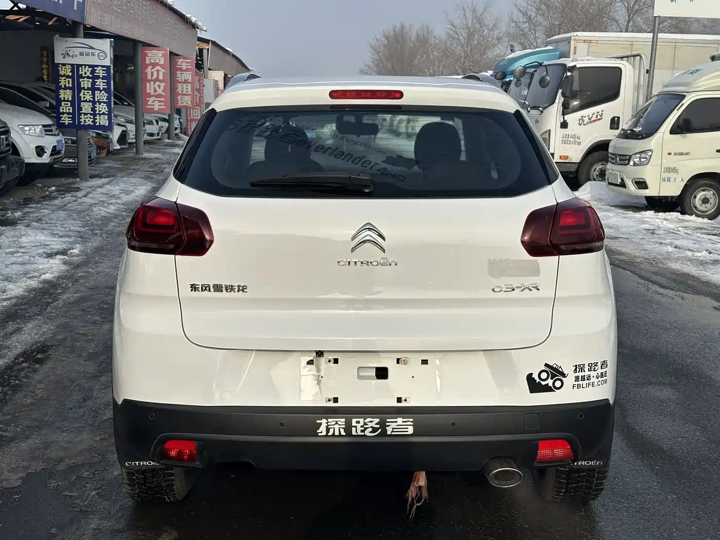 CITROEN C3 XR