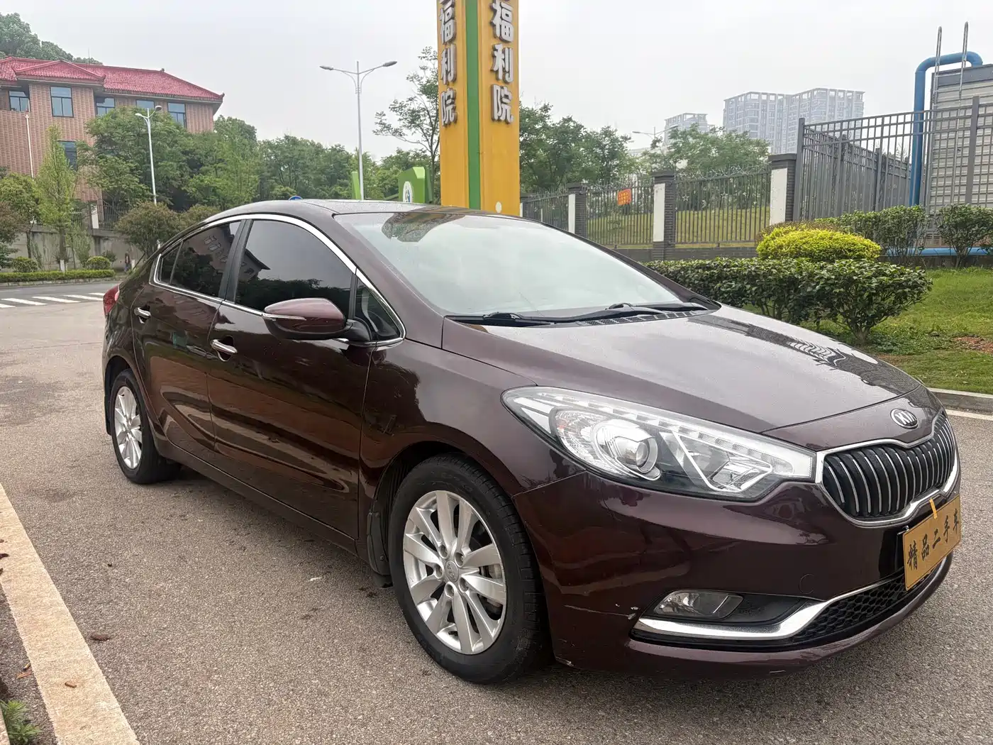 Kia K3 2013 1.6L Automatic GLS фото 2
