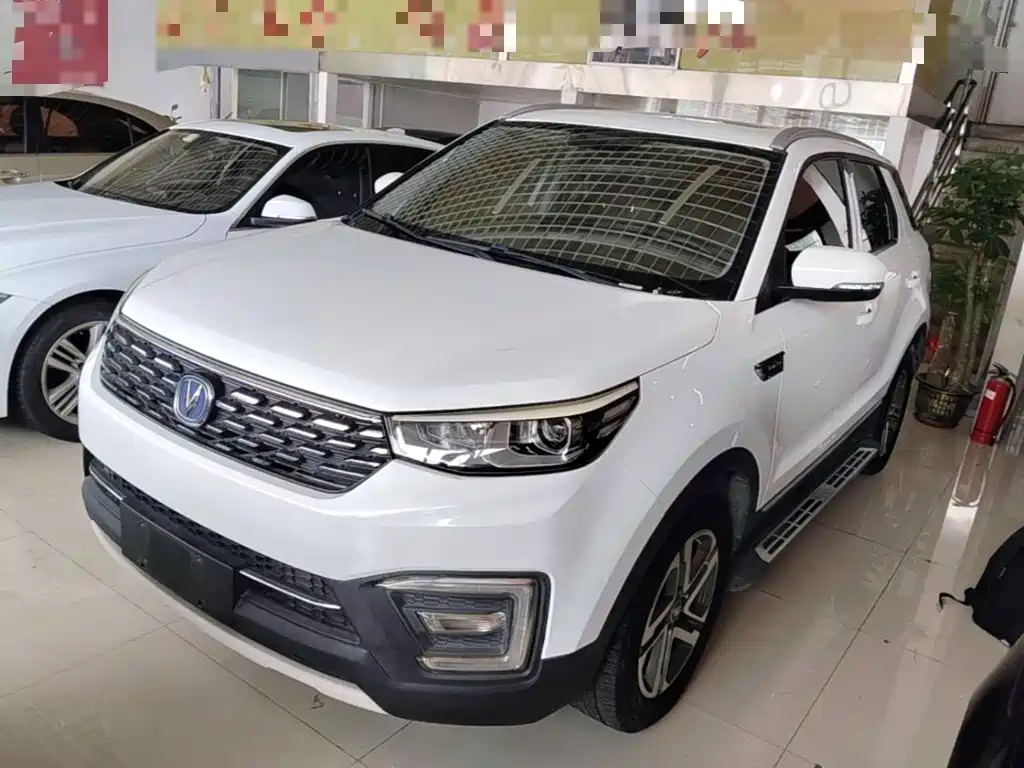 Changan CS55 2018 2018 1.5T Automatic Chromatic China V