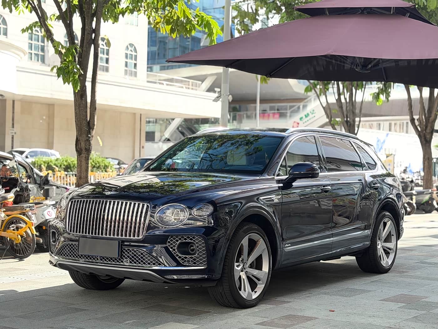 Bentley Bentayga