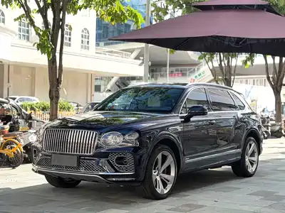 Bentley Bentayga