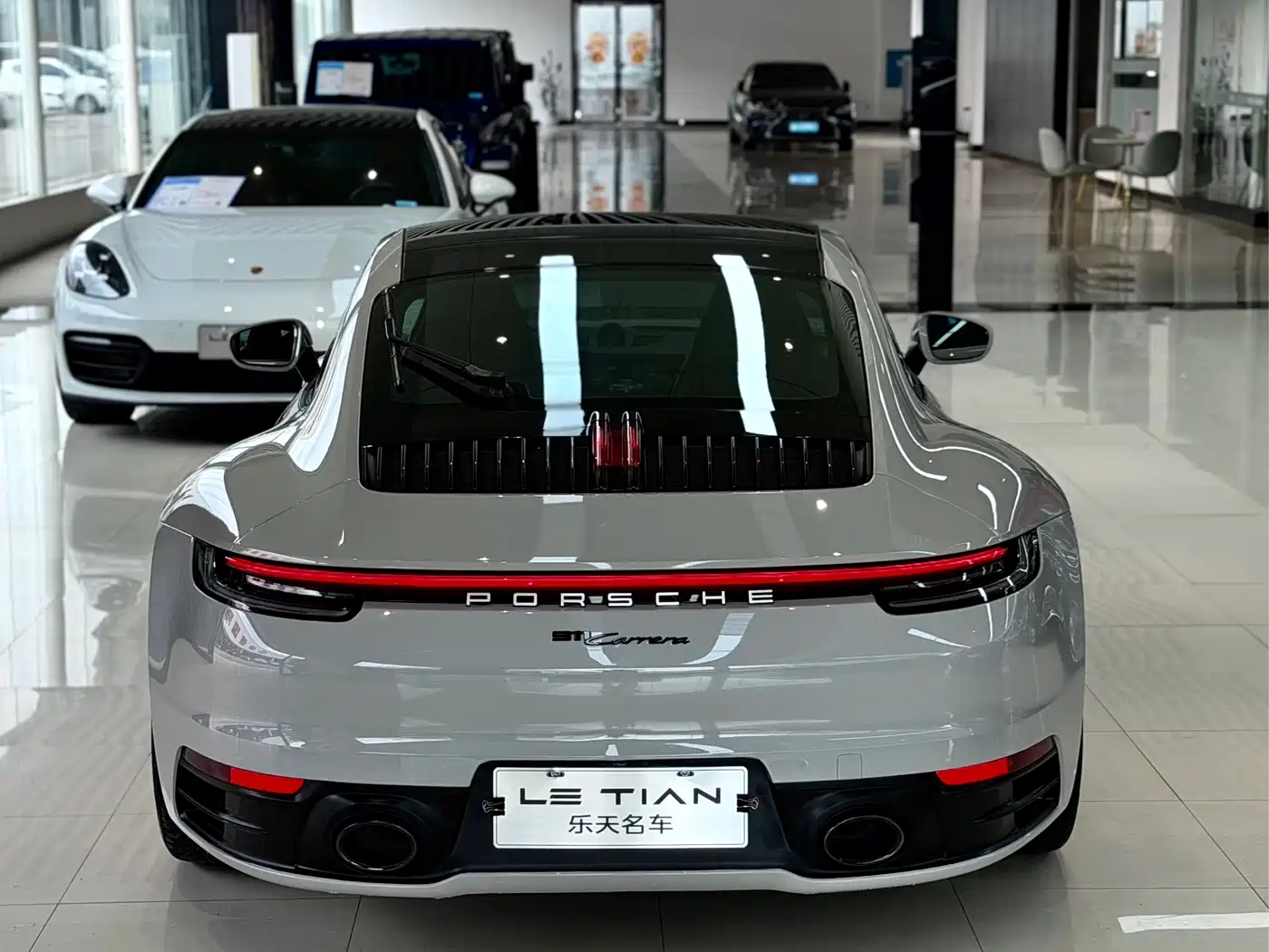 Porsche 911 2020 Carrera 3.0T фото 7