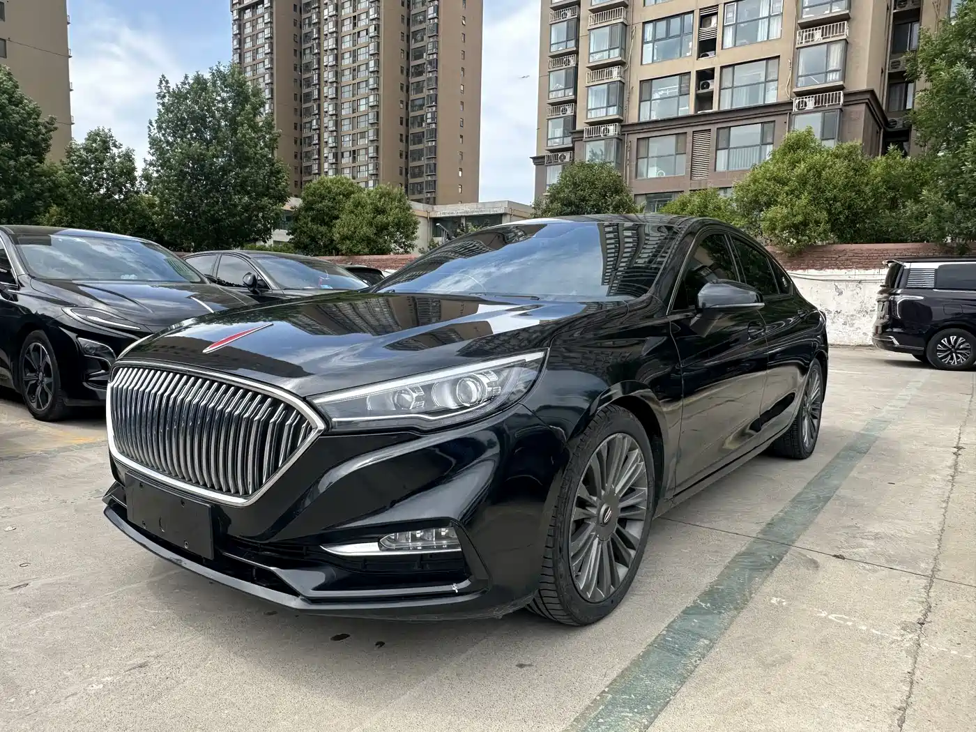 Hongqi H5 2019 30TD Smart Connect Rhythm Edition