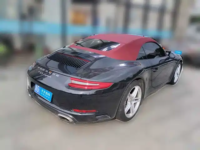 Porsche 911 2016 Carrera Cabriolet 3.0T — фото 5