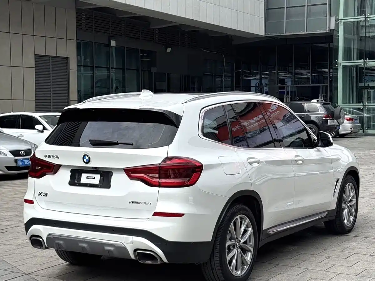 BMW X3 2020 xDrive25i Luxury Package фото 8