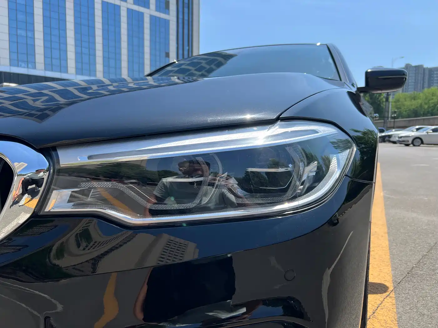 BMW 5 Series 2018 Facelift 530Li Leading M Sport Package фото 8