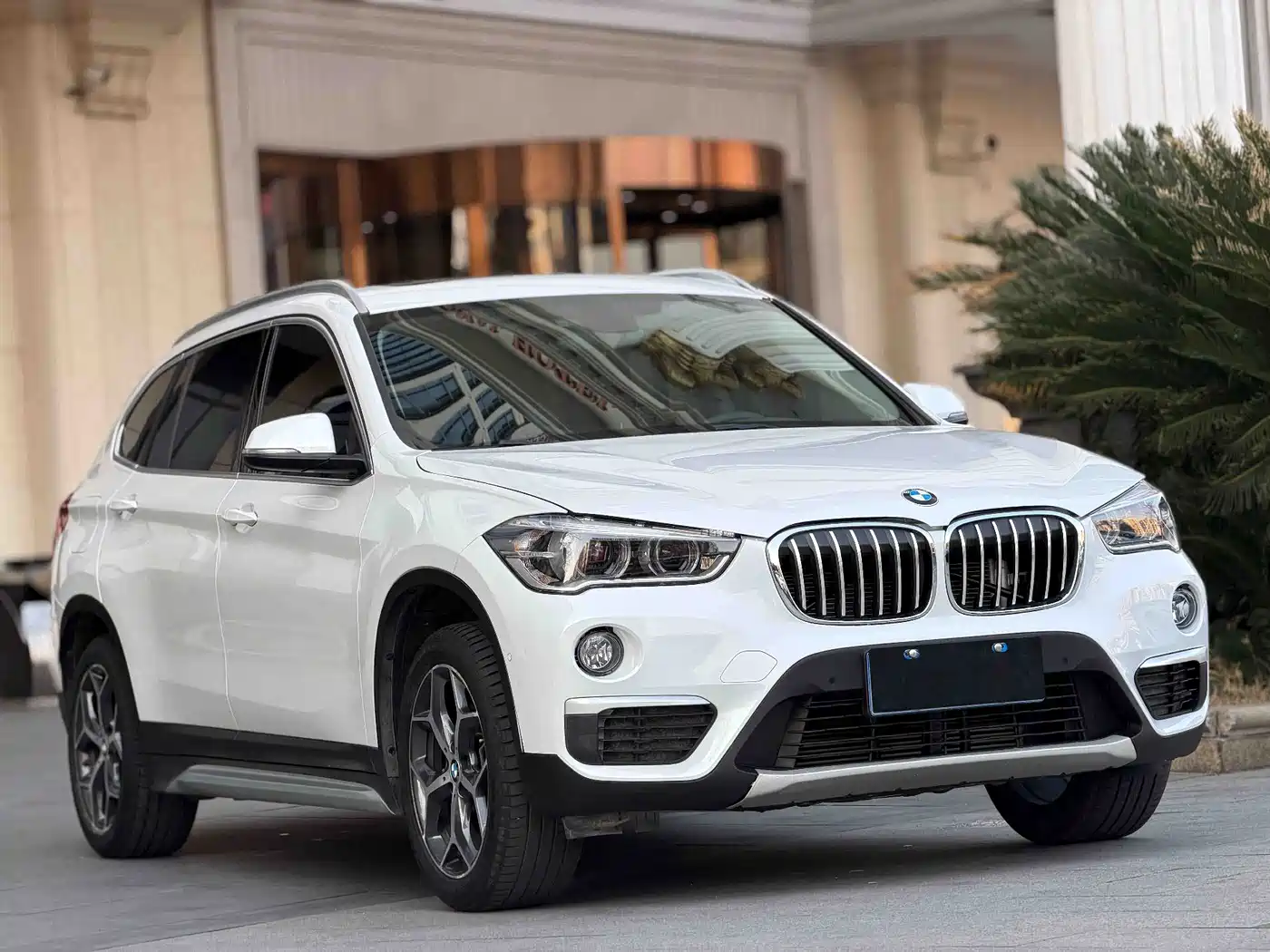 BMW X1 2018 xDrive20Li Premium Model фото 3