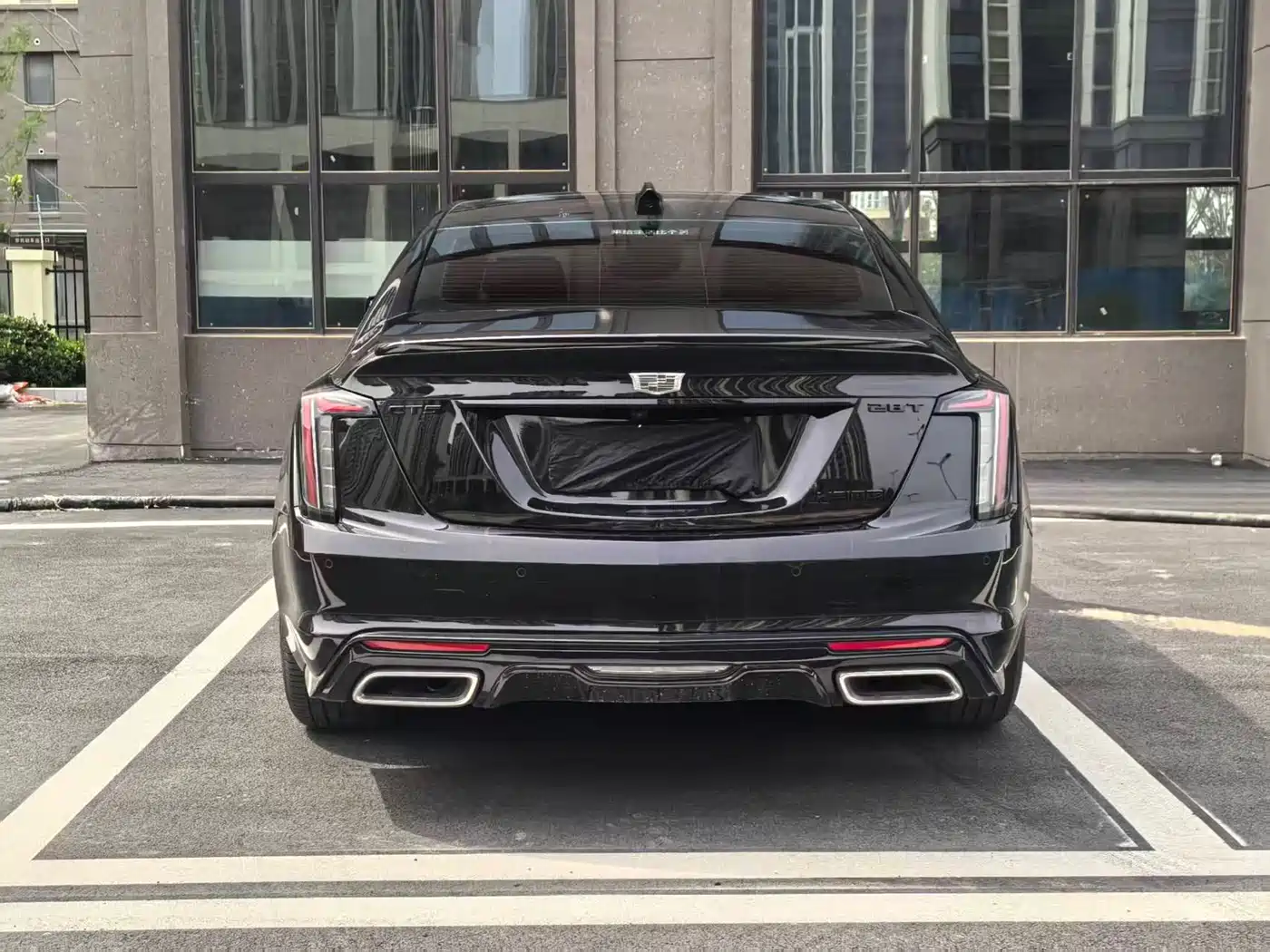 Cadillac CT5 2025 Model 28T Track Performance Edition фото 8