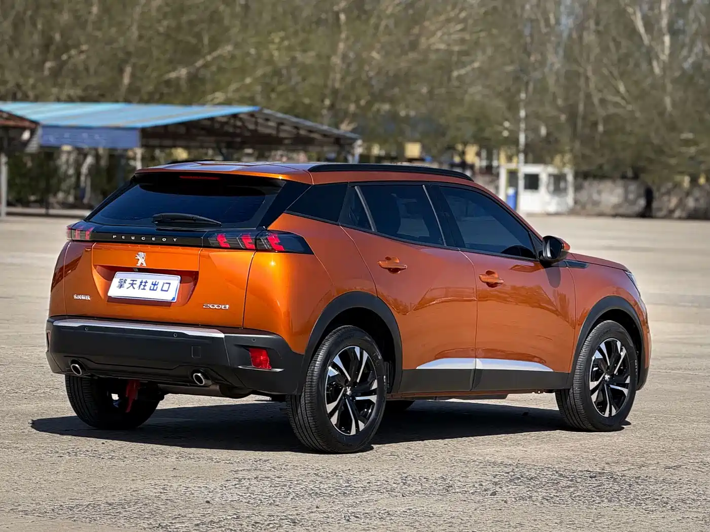 Peugeot 2008 2022 230THP THE ONE фото 8