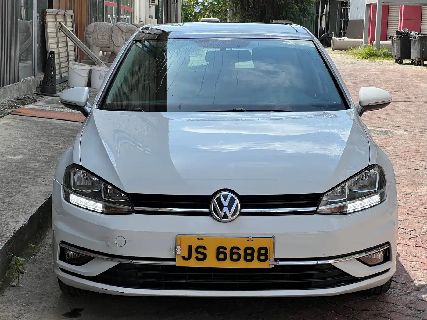 Volkswagen Golf 2019 200TSI DSG Comfort Progressive China VI фото 2