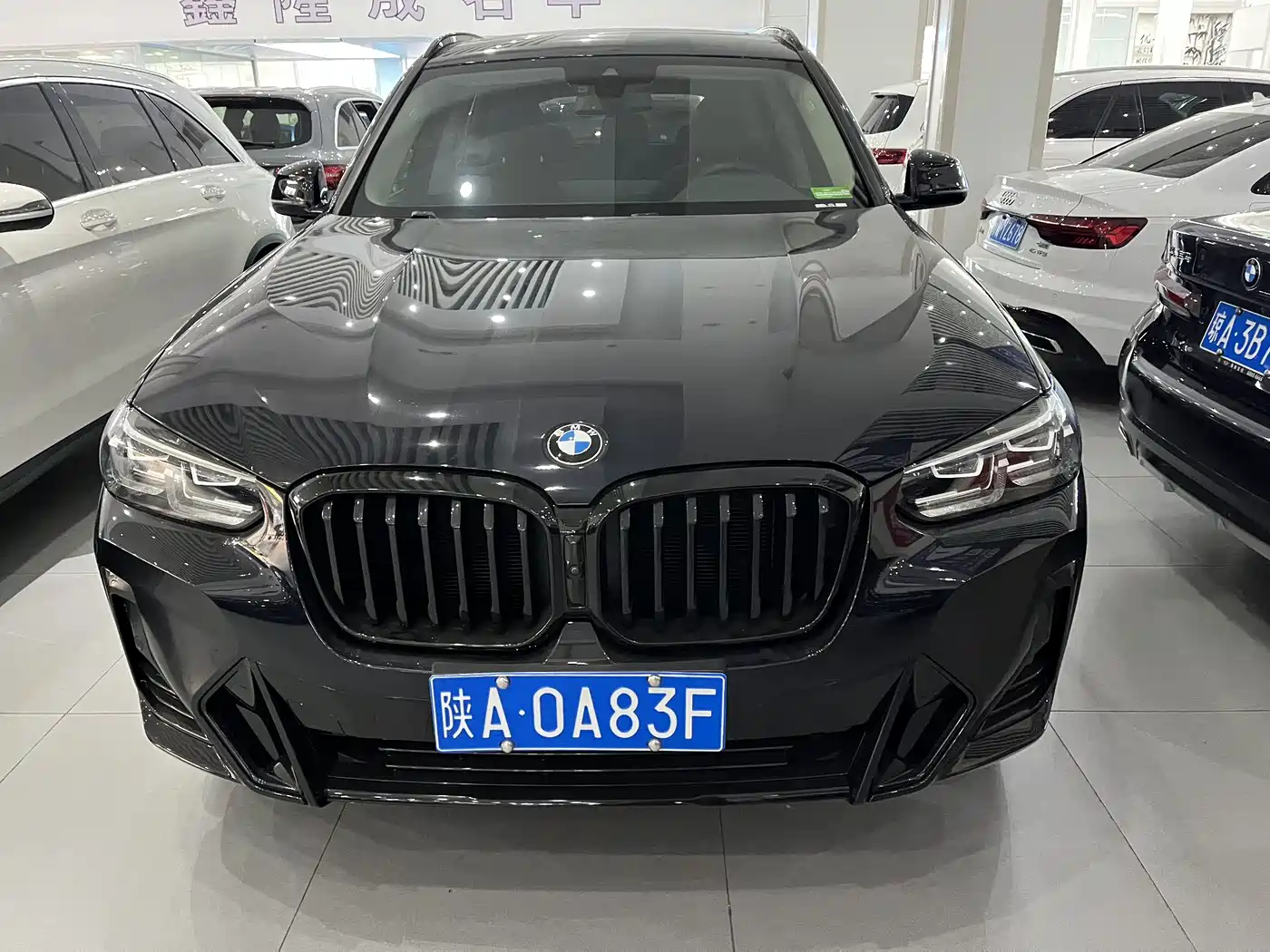 BMW X3 2022 Model Second Facelift xDrive30i Leading M Night Package фото 2