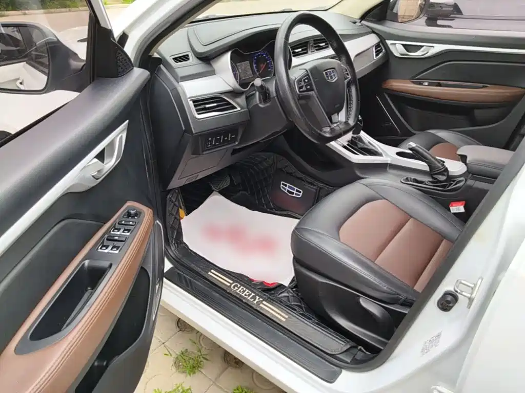 Geely Vision 2020 2019 Upgrade 1.5L CVT Luxury China VI