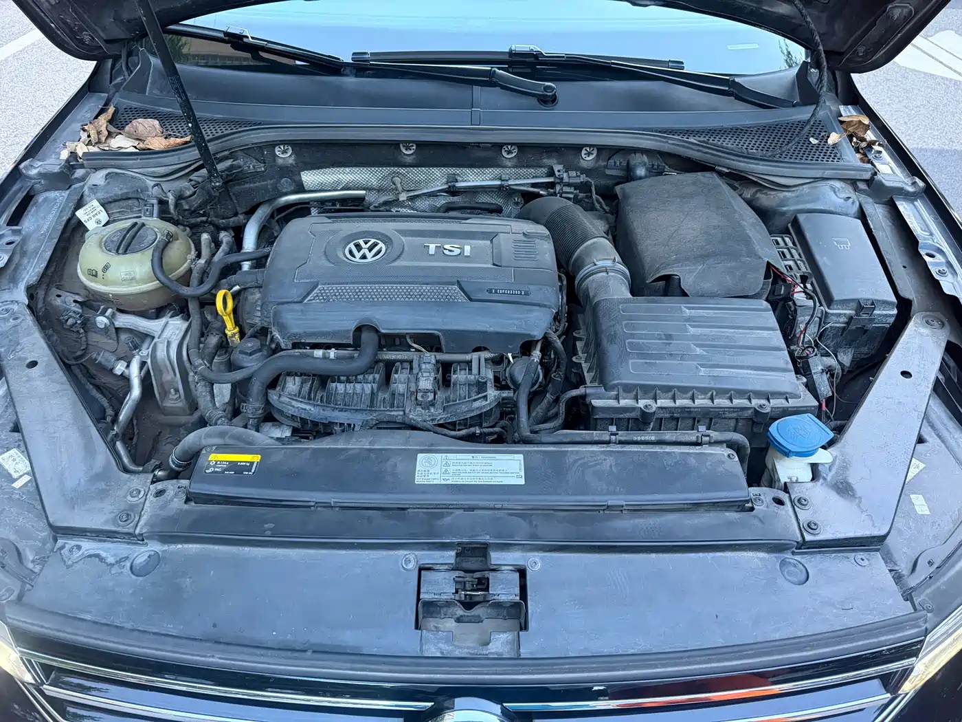 Volkswagen Magotan 2018 330TSI DSG Leading фото 15