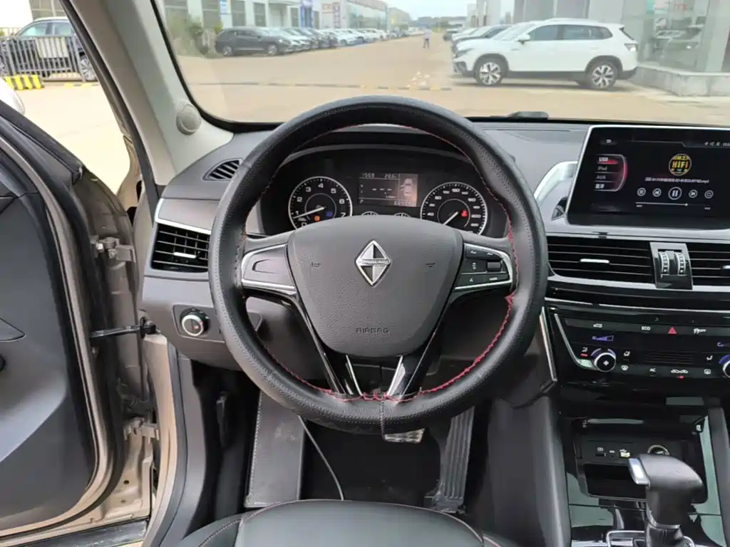 Borgward BX5 2019 2020 20TGDI Automatic 2WD Pioneer Edition