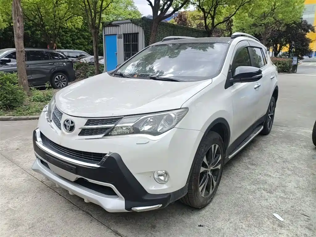 Toyota RAV4 Rongfang 2015 2.5L Automatic 4WD Elite Edition