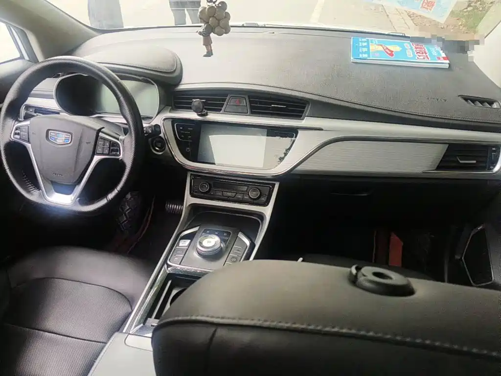 Geely Emgrand GSe 2018 2018 Premium Style