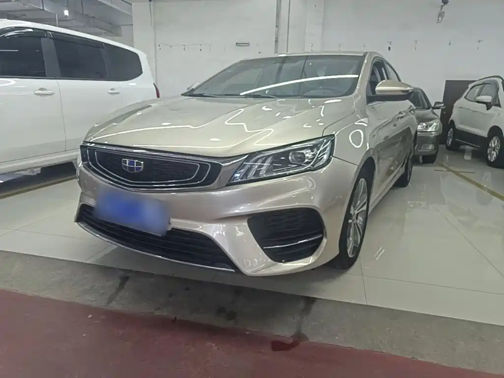 Geely Binrui 2018 2018 1.4T CVT Binzhi Edition