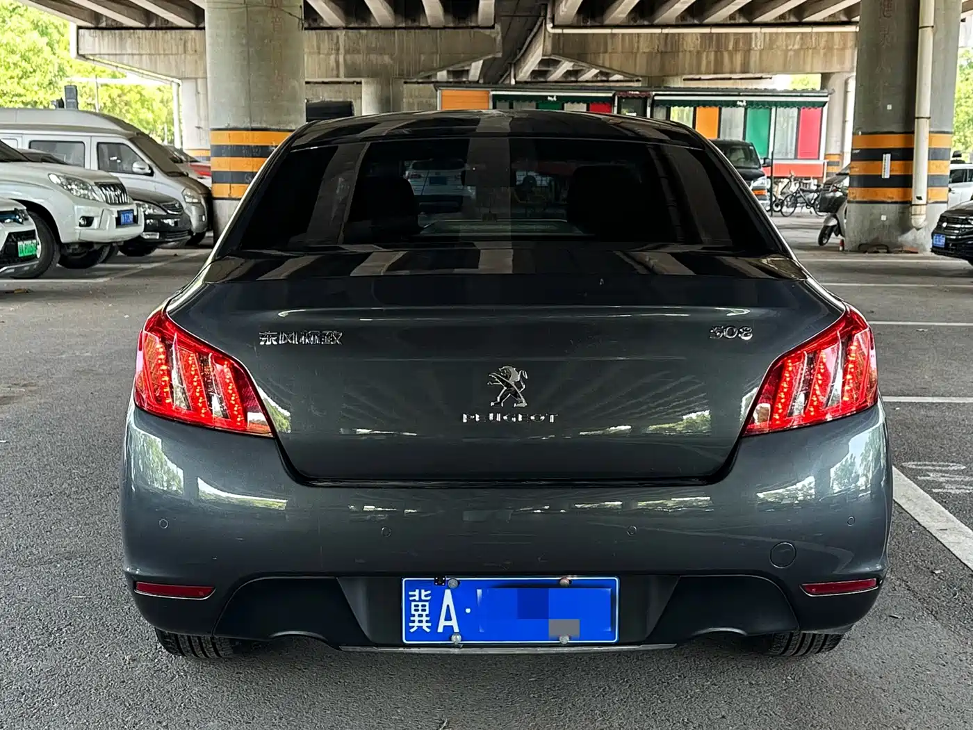 Peugeot 508 2012 2012 2.0L Automatic Classic Edition