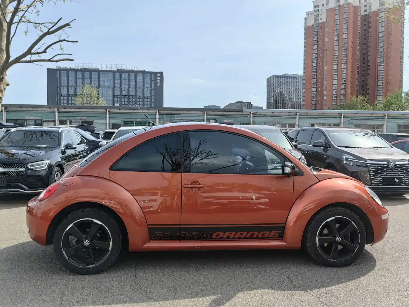 Volkswagen Beetle 2010 1.8T BlackOrange Luxury Edition фото 8